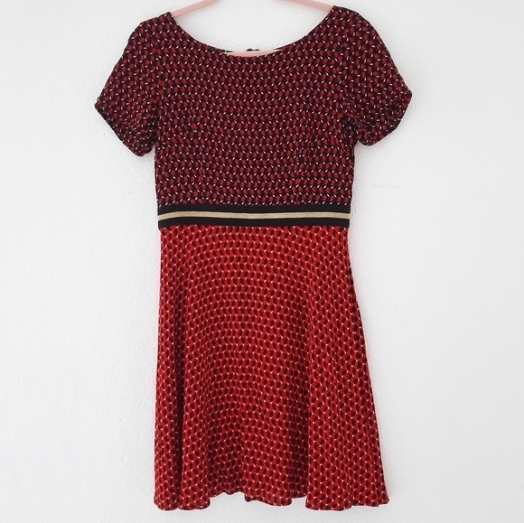 Anthropologie Maeve Amicci Rabbit Dress 8 - Picture 2 of 9